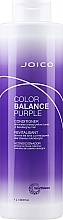 Kup Fioletowa odżywka eliminująca miedziane i żółte tony włosów blond i siwych - Joico Color Balance Purple Conditioner