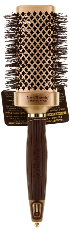 Termoszczotka do włosów 50 mm - Olivia Garden Nano Thermic Ceramic + Ion Shaper 50 — Zdjęcie N1