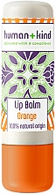 Kup Balsam do ust Pomarańcza - Human+Kind Lip Balm Orange