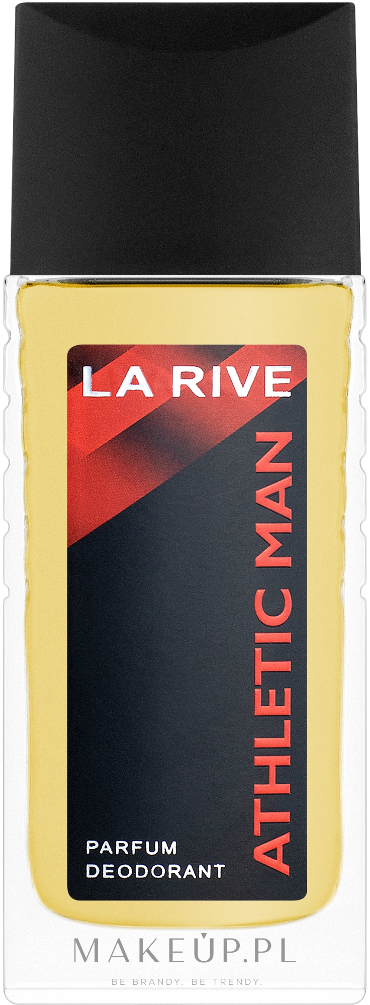 La Rive Athletic Man - Perfumowany dezodorant z atomizerem — Zdjęcie 80 ml