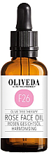 Kup Harmonizujący olejek różany do twarzy - Oliveda F26 Rose Face Oil Harmonizing