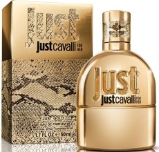 Kup Roberto Cavalli Just Cavalli Gold for Her - Woda perfumowana