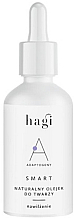 Kup Naturalny nawilżający olejek do twarzy z adaptogenami - Hagi Cosmetics SMART A Face Massage Oil with Adaptogens