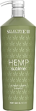 Szampon nawilżający do włosów suchych i zniszczonych - Selective Professional Hemp Sublime Shampoo — Zdjęcie N2