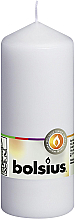 Kup Świeca cylindryczna, biała, 150/60 mm - Bolsius Candle