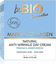 Kup Naturalny krem ​​przeciwzmarszczkowy na dzień - BeBio Marine Collagen Natural Anti-wrinkle Day Cream