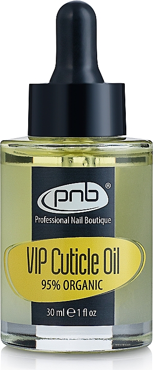 Organiczny olejek zmiękczający skórki - PNB VIP Cuticle Oil — Zdjęcie N2