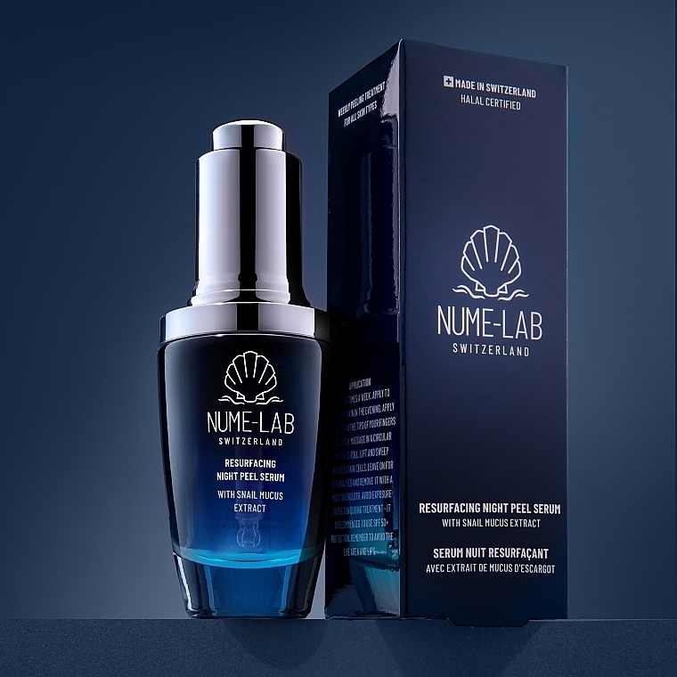 WYPRZEDAŻ Odnawiające serum peelingujące na noc - NUME-Lab Resurfacing Night Peel Serum * — Zdjęcie N4