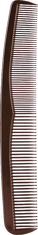 Grzebień do włosów średniej długości, brązowy - Sanel — Zdjęcie N1