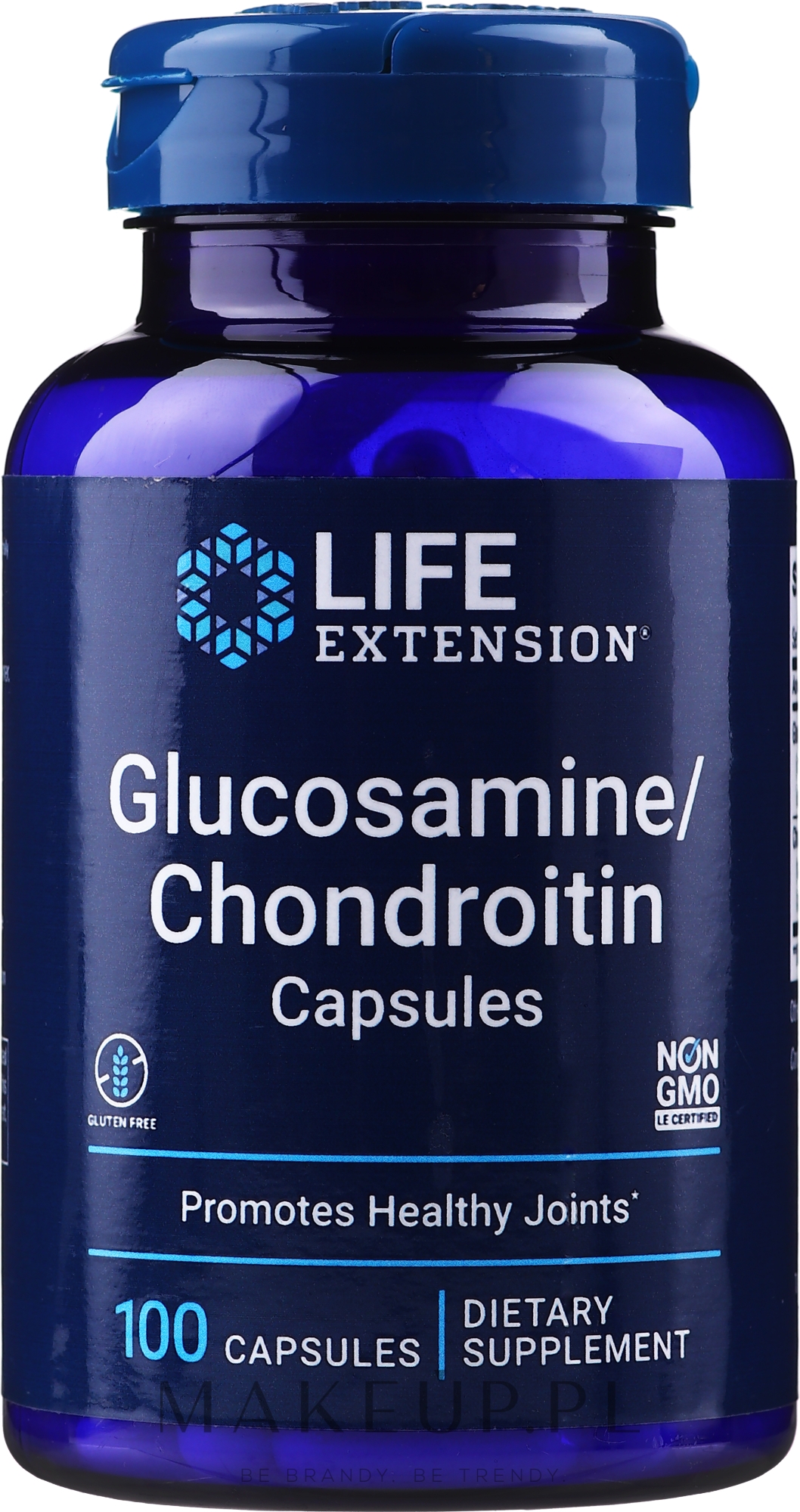 Suplement diety Glukozamina i chondroityna - Life Extension Glucosamine/Chondroitin — Zdjęcie 100 szt.