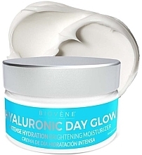 Nawilżający krem ​​do twarzy na dzień - Biovene Hyaluronic Day Glow Intense Hydration Brightening Moisturizer	 — Zdjęcie N2