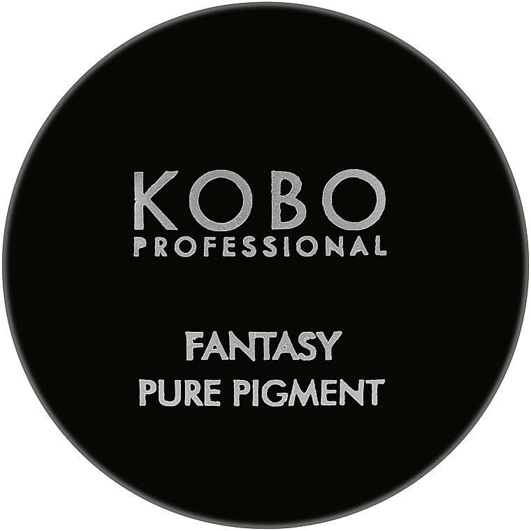 Pigment do powiek - Kobo Professional Fantasy Pure Pigment — Zdjęcie N1