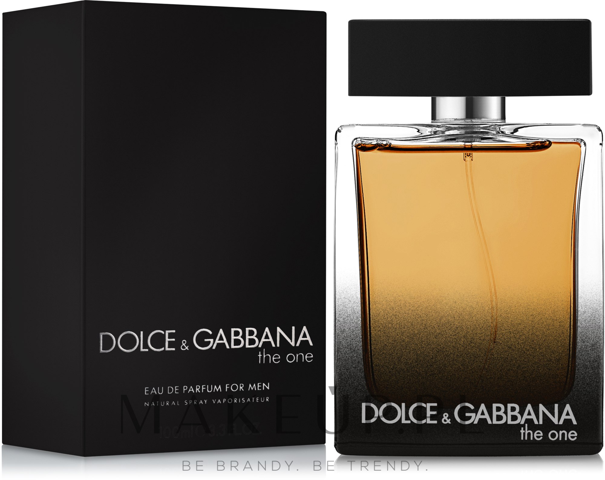 Dolce & Gabbana The One For Men Eau - Woda perfumowana — Zdjęcie 100 ml