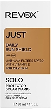 Filtr przeciwsłoneczny SPF 50+ z witaminą E - Revox Just Daily Sunscreen SPF50+ — Zdjęcie N2