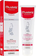 Krem przeciw rozstępom - Mustela Maternité Stretch Marks Prevention Cream — Zdjęcie N1