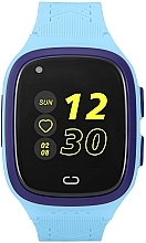 Inteligentny zegarek dla dzieci, niebieski - Garett Smartwatch Kids Rock 4G RT — Zdjęcie N2