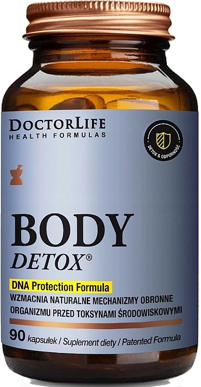 Suplement diety Body Detox - Doctor Life Body Detox — Zdjęcie N1