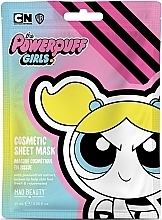 Kup Maska do twarzy - Mad Beauty Powerpuff Girls Cosmetic Sheet Mask Bubbles