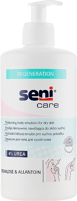 Emulsja do ciała do suchej skóry - Seni Care Regeneration Body Emulsion