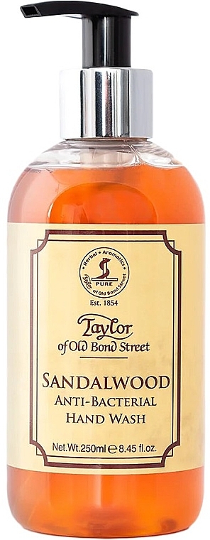 Taylor Of Old Bond Street Sandalwood - Mydło w płynie do rąk — Zdjęcie N1