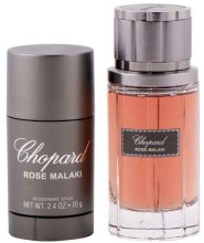 Kup Chopard Rose Malaki - Zestaw (edp 80 ml + deo 75 ml + bag)