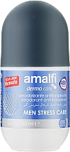 Dezodorant-antyperspirant - Amalfi Dermo Care Men Antiperspirant Deodorant Stress Care — Zdjęcie N1