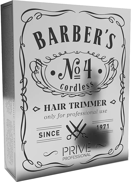 Profesjonalny akumulatorowy trymer - Kiepe 8804 Prive Barber Hair Trimmer Nr.4 — Zdjęcie N3
