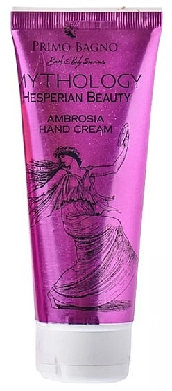 Krem do rąk Mitologia. Hesperyjskie piękno - Primo Bagno Mythology Hesperian Beauty Ambrosian Hand Cream — Zdjęcie N1