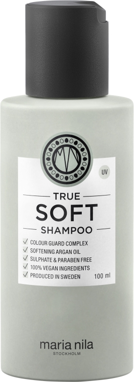 Nawilżający szampon do włosów - Maria Nila True Soft Shampoo — Zdjęcie N1