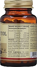Suplement diety Mio-inozytol, 500 mg - Solgar — Zdjęcie N2