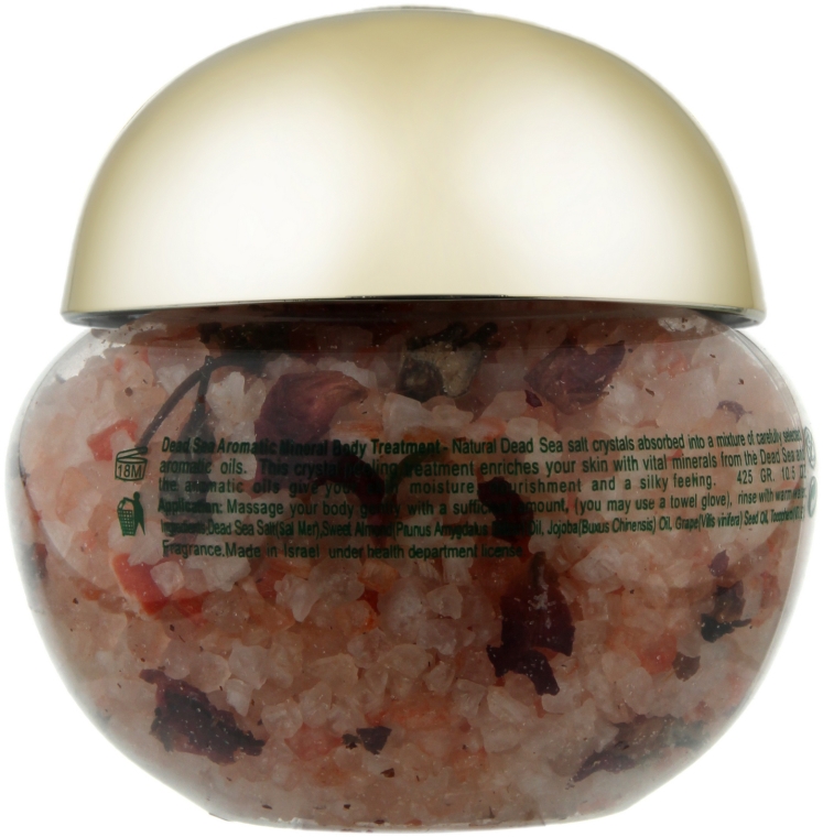 Aromatyczne kryształy do kąpieli - Premier Dead Sea Beaute Aromatic Botanical Bath Crystals — Zdjęcie N3