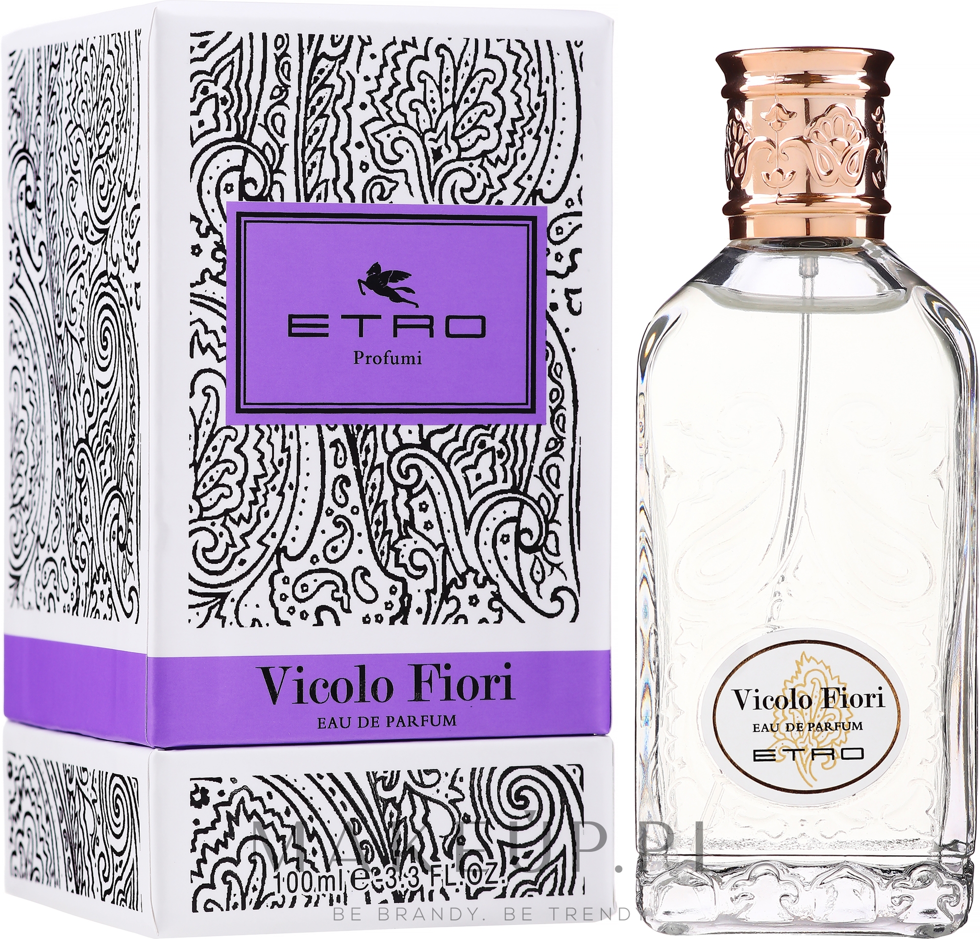 Etro Vicolo Fiori - Woda perfumowana — Zdjęcie 100 ml