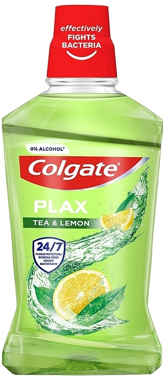 Płyn do płukania jamy ustnej Cool Tea - Colgate Plax — Zdjęcie N1