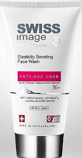 Żel do mycia twarzy - Swiss Image Anti-Age 36+ Elasticity Boosting Face Wash — Zdjęcie N1
