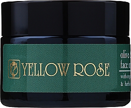 Kup Maseczka do twarzy z oliwą z oliwek i ekstraktami ziołowymi - Yellow Rose Face Mask