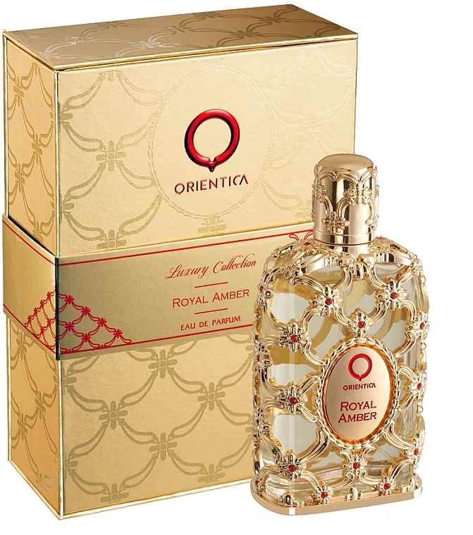 Orientica Luxury Collection Royal Amber - Woda perfumowana — Zdjęcie N2