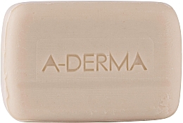 Mydło dermatologiczne dla podrażnionej skóry Owies Rhealba - A-Derma Soap Free Dermatological Bar — Zdjęcie N2