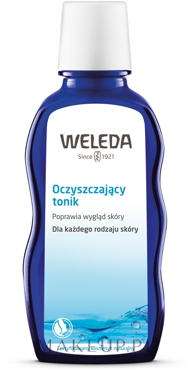 Oczyszczający tonik do twarzy - Weleda Belebendes Gesichtswasser — Zdjęcie 100 ml