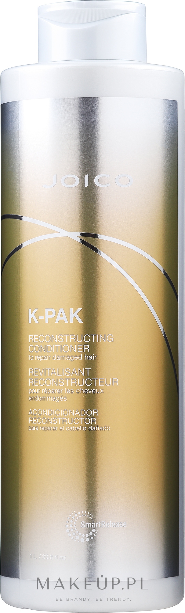 Rekonstruująca odżywka do włosów zniszczonych - Joico K-Pak Reconstruct Conditioner — Zdjęcie 1000 ml