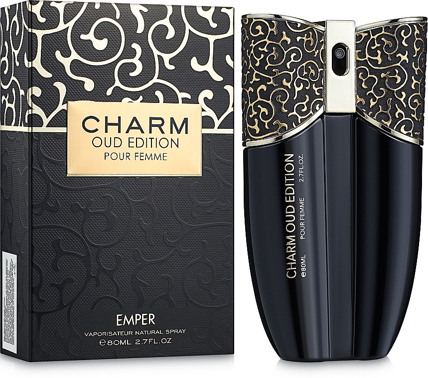 Emper Charm Oud Edition - Woda perfumowana — Zdjęcie N2