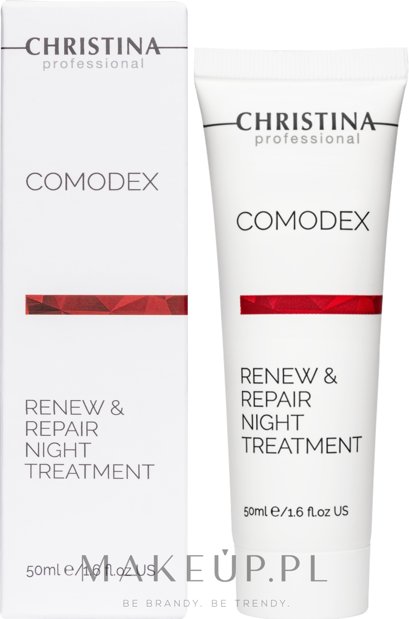 Regenerujące serum do twarzy - Christina Comodex Renew & Repair Night Treatment — Zdjęcie 50 ml