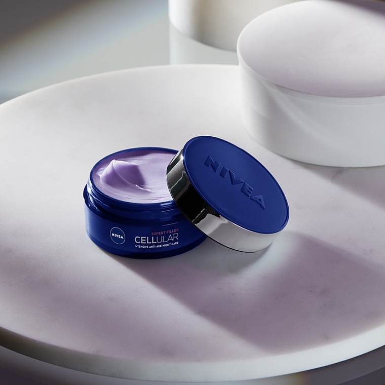 Krem do twarzy na noc - NIVEA Cellular Filler Elasticity Reshape Night Cream — Zdjęcie N7