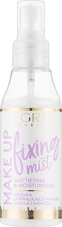 Mgiełka utrwalająca makijaż - Ingrid Cosmetics Make-up Fixing Mist — Zdjęcie N1