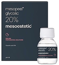 Powierzchowny peeling glikolowy 20% - Mesoestetic Mesopeel Glycolic 20% — Zdjęcie N1