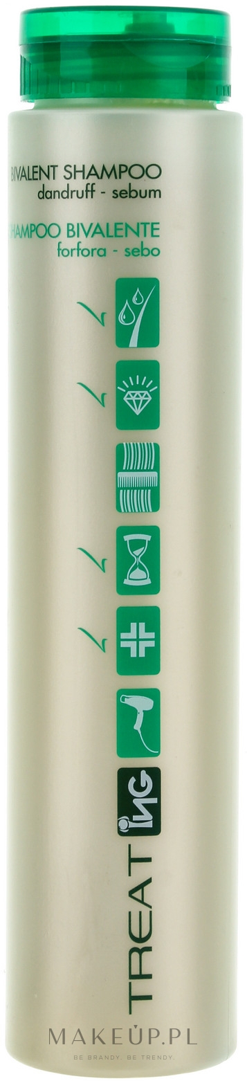 Szampon biwalentny - ING Professional Treat-ING Bivalent Shampoo — Zdjęcie 250 ml