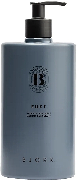 Nawilżające serum do włosów Fukt - Bjork Hydrate Treatment  — Zdjęcie N2