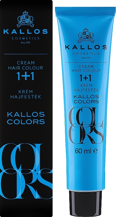 Krem koloryzujący do włosów - Kallos Cosmetics Hair Colors — Zdjęcie N1