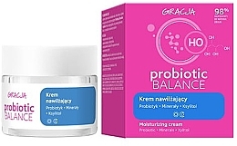 Nawilżający krem do twarzy - Gracja Probiotic Balance Cream — Zdjęcie N2