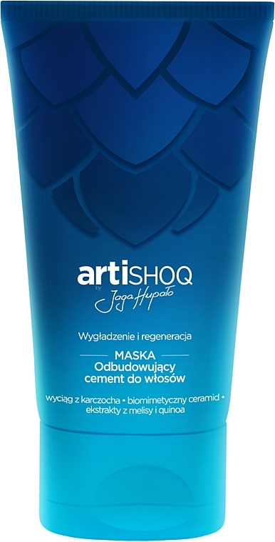 Maska odbudowująca włosy - Artishoq — Zdjęcie N1