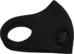 Kup Maska wielokrotnego użytku z 2 zaworami, czarna - XoKo
